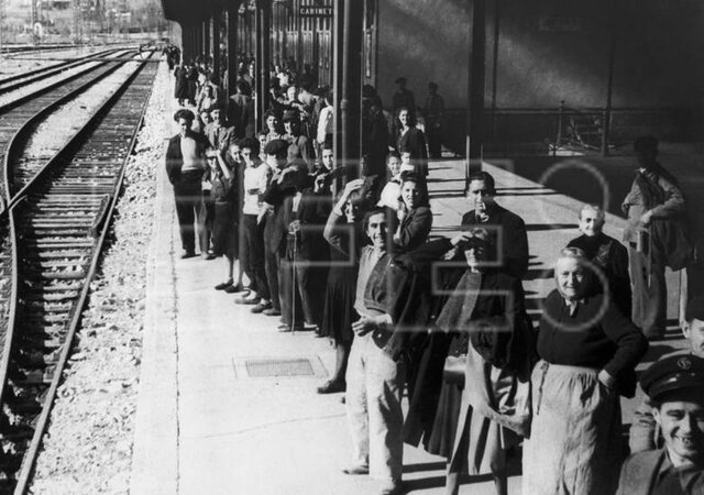 Reapertura de la frontera francesa.