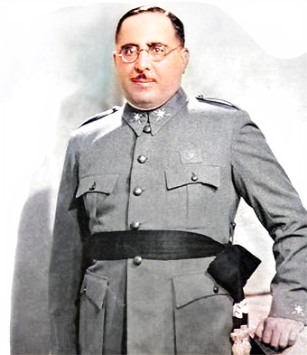 Manifiesto monárquico del general Aranda.