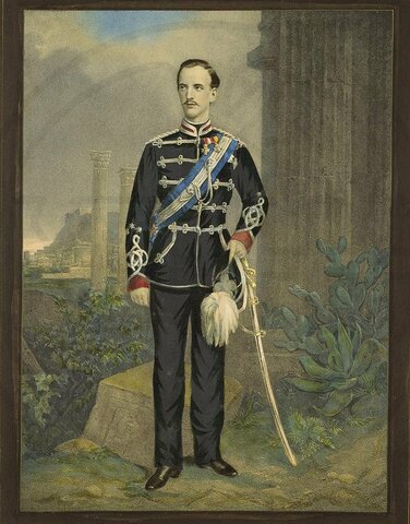 Ο Γεώργιος ο Α΄ εκλέγεται βασιλιάς των Ελλήνων