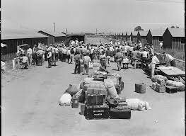 Internment of Japanese-Americans during World War II