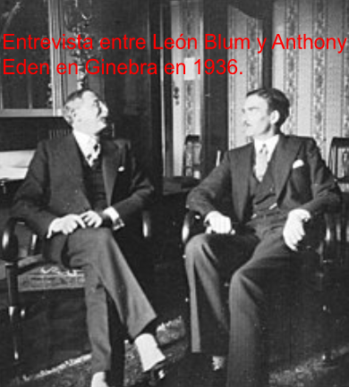 Creación del Comité de No Intervención