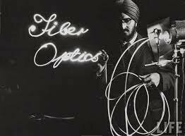 Invención de la fibra óptica