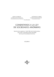 Se sanciona la Ley Reguladora de Sociedades Anónimas.