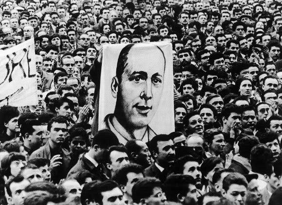 Execució del comunista Julián Grimau