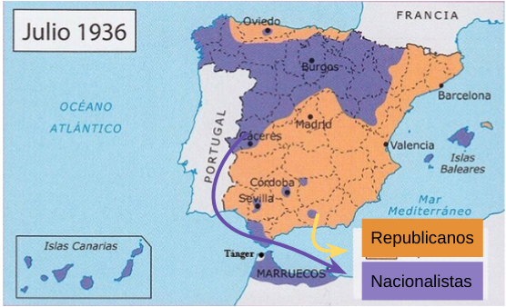 Sublevación de los demás jefes militares