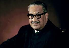 Thurgood Marshall becomes the first African American Supreme Court Justice