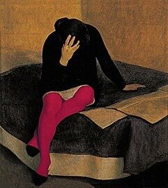 Emilia Pardo Bazán, "Las medias rojas"