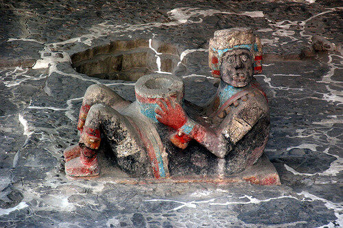 Carlos Fuentes, "Chac Mool"