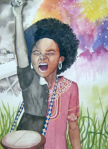 Nancy Morejón, "Mujer negra"