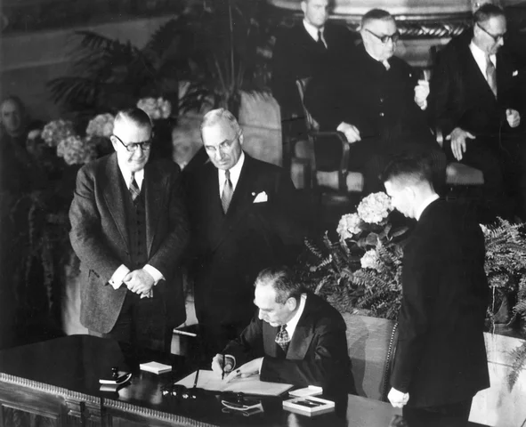 North Atlantic Treaty Organization (NATO)