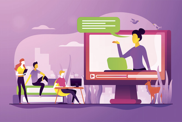 Aprendizaje en línea y educación a distancia