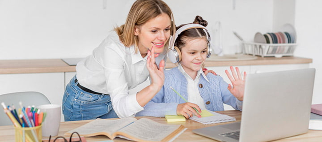 Aumento del aprendizaje híbrido