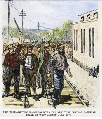 The Great Railroad Strike of 1877