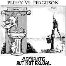 Plessy v Ferguson