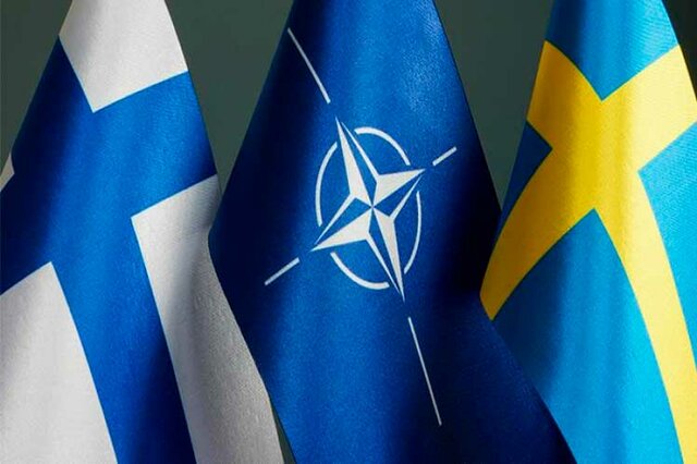 Finlandia y Suecia anuncian su intención de unirse a la OTAN.