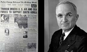 Truman Involves US in Korean War