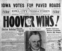 Hoover Elected