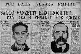 The Sacco-Vanzetti Case