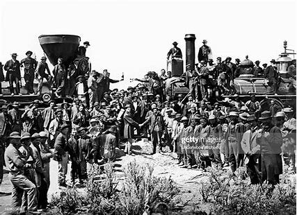 Completion of the First Transcontinental Railroad