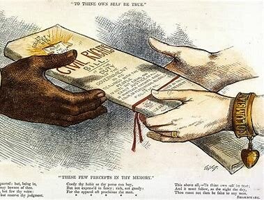Civil Rights Act of 1875 passed by Congress