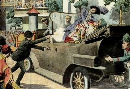 Assassination of Archduke Franz Ferdinand of Austria-Hungary