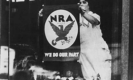 National Industrial Recovery Act signed into law