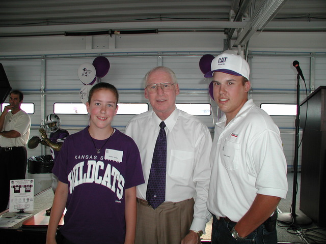 Got to meet Coach Snyder