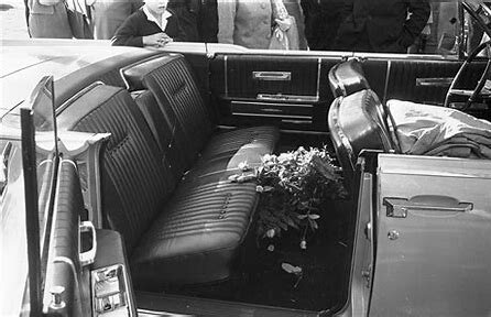 President John F. Kennedy assassinated