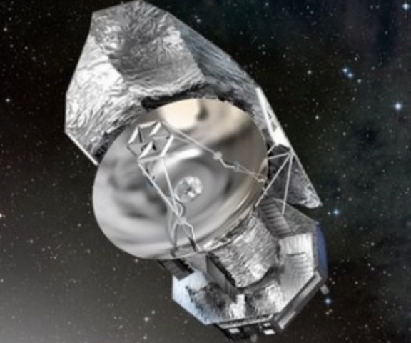 Telescopio para estrellas invisibles.