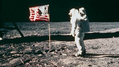 United States lands on the moon