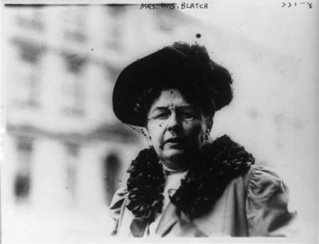 Harriot Stanton Blatch