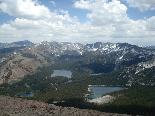 Mammoth Lakes California