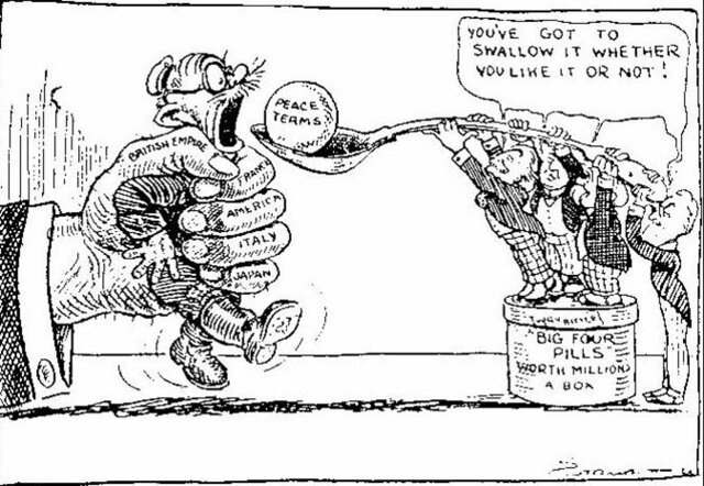 Treaty of Versailles