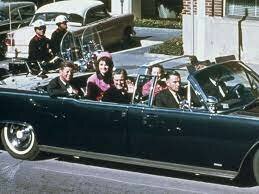 The assassination of John F. Kennedy