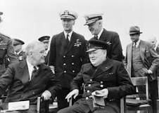 Atlantic Charter Conference with Churchill