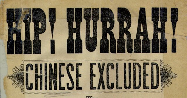 Chinese Exclusion Act Signed