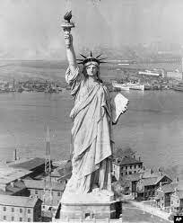 Statue of Liberty Dedicated