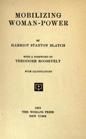 "Mobilizing Woman Power"