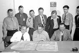 Start of Manhattan Project