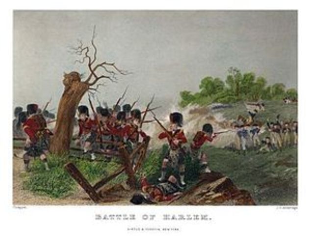 battle of harlim hights