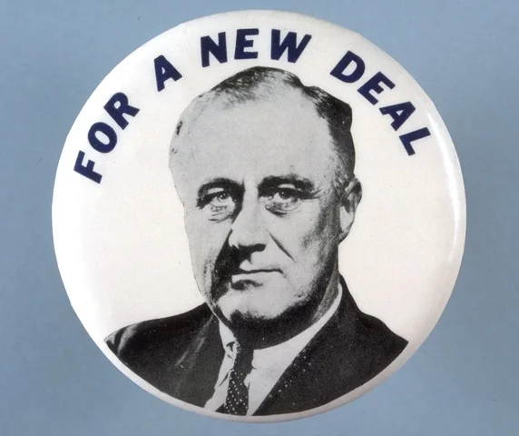 FDR Elected President