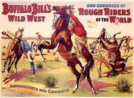 Wild West Shows Popularized