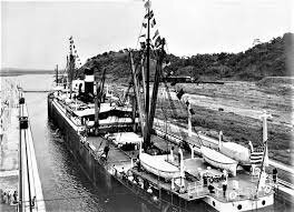 The Opening of the Panama Canal