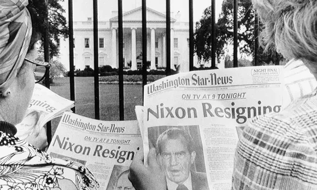 Nixon Resigns