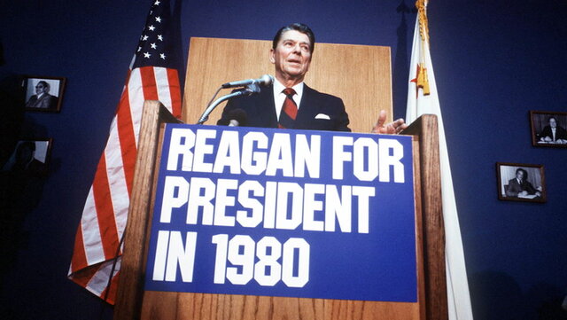 Reagan Elected President