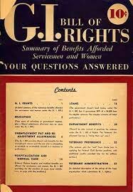 The GI Bill of Rights