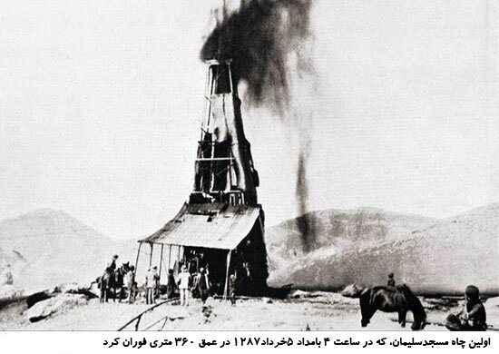 Iran Discovers Oil Wells