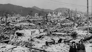 US Drops the Atomic Bomb on Hiroshima