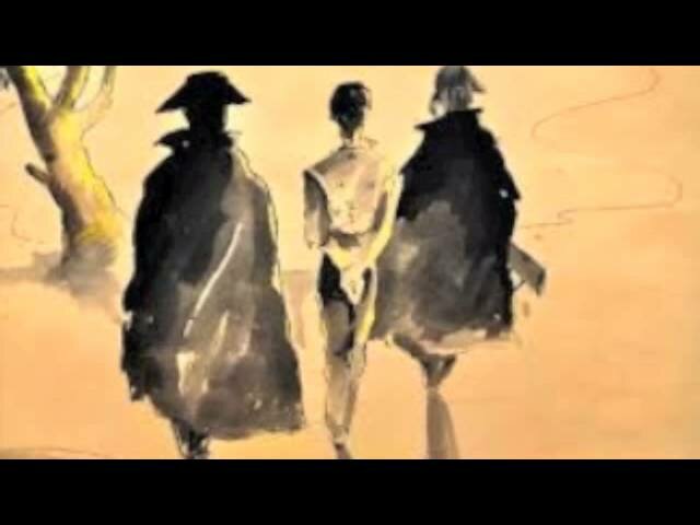 Prendimiento de Antoñito el Camborio en el Camino de Seville