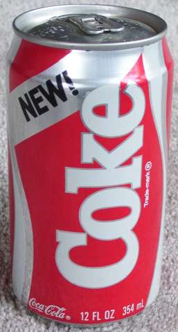 New type of Coca-Cola hits the market
